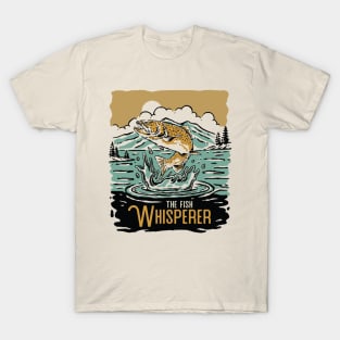 The Fish Whisperer T-Shirt